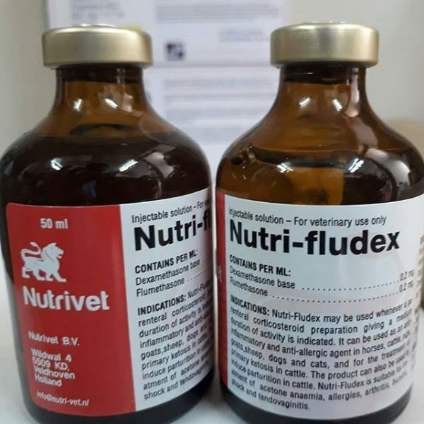 Buy Nutrivet B.V 50ml online, Nutri-fludex 50ml, Nutri fludex