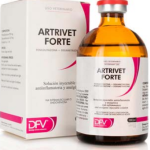Artrivet Forte 100ml, Where to Buy Artrivet Forte 100ml Online, Anti-inflammatories & Pain Relievers (مسكن للآلام) , antiinflamatory, artrivet, artrivet-forte, corticosteroid, dexa, dexamethasone, diuretic, edema, fenilbuthazone, forte, pain, painkiller, ديكسا, Artrivet Forte for sale, Artrivet Forte veterinary injection,