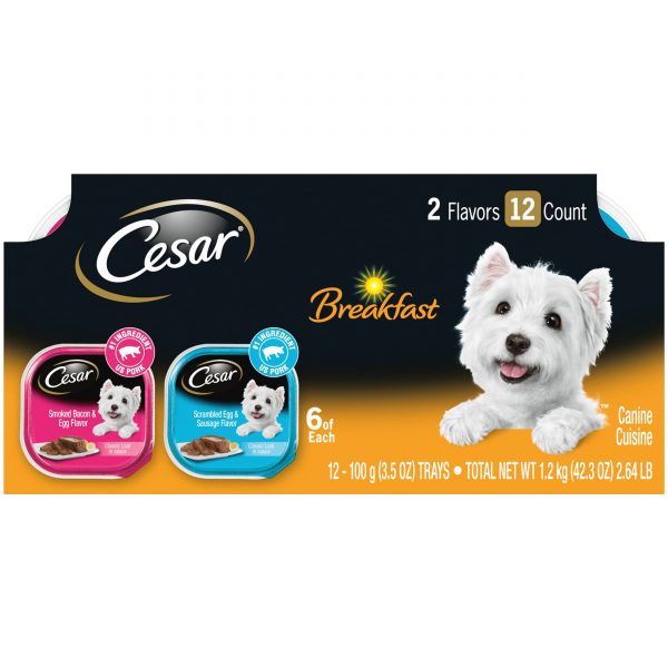 Cesar Gourmet Wet Dog , puppy dog foodFood Variety Packs