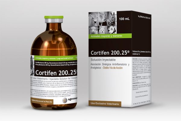 cortifen, Cortifen 200.25, cortifen 100ml, cortifen injection, cortifen for horses, dexamethasone , Phenylbutazone