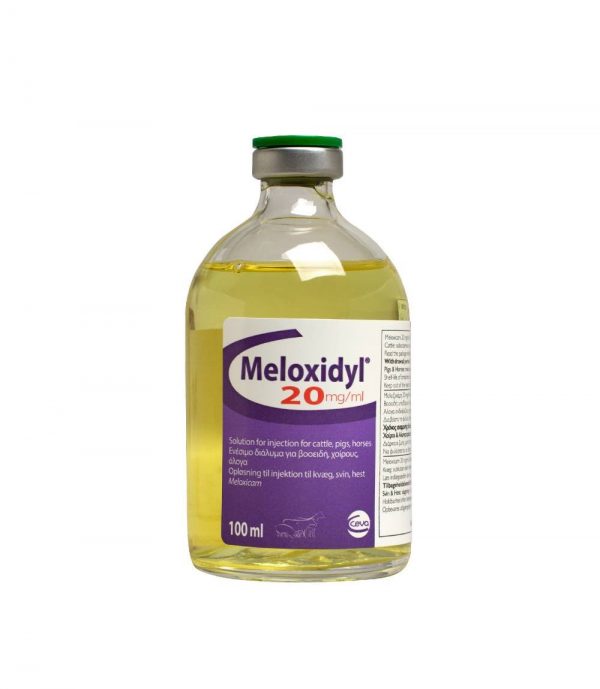 Meloxidyl Injection, Meloxidyl 20mg/ml, Meloxidyl 100ml