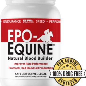 Epo-Equine 2.54lb, Epo-Equine , Blood Builders, Nutritional Supplements for horses, EPO-EQUINE Horse Blood Builder, Equine Erythropoietin (EPO), Epo equine for sale, Epo equine price, Epo equine ingredients, increase red blood cells in horses, epo in horse racing epo-boost, best pre race paste for horses, bleeder shield,