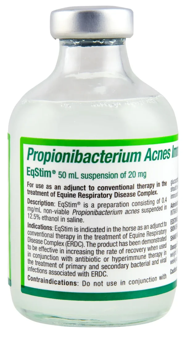 propionibacterium acnes immunostimulant, Immunologic function in horses, EqStim 50ml Equine Respiratory Vaccine, EqStim for Horses, EqStim (Rx) Immunostimulant for Horses, Neogen EqStim for Horses 50ml, EqStim 50ml for Sale, Eqstim 50ml for horses side effects, Eqstim 50ml for horses reviews, Eqstim 50ml for horses price, Eqstim 50ml for horses how to use, Eqstim 50ml for horses dosage, eqstim dose, eqstim for dogs, eqstim for cats ,