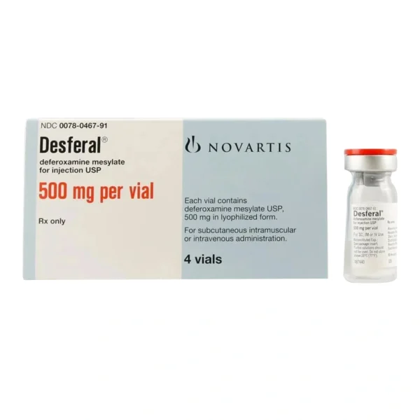 Desferal 500mg (10 amp) ,desferal 500mg, Desferal 500 mg Injection, Buy Desferal 500mg Injection Online, Buy desferal 500mg inj Online, Desferal Injection 500mg 10 Ampoules, Desferal Injection 500 mg/vial, Buy Desferal (Deferoxamine Mesylate) 500mg, Deferoxamine Mesylate injection, Desferrioxamine Injection (Desferal), desferal injection buy online, desferal injection price, desferal 0.5 injection, desferal injection uses, desferal injection pump desferal tablet, desferal injection dose, desferal spc,