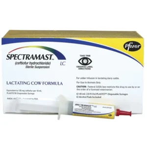 Spectramast LC (Ceftiofur Hydrochloride), Spectramast LC (Ceftiofur Hydrochloride) Sterile Suspension, Spectramast LC, Spectramast LC Lactating Cow Formula for Dairy Cattle, Spectramast LC Lactating Cow Formula, Spectramast LC Lactating Cow Formula Rx, zoetis SPECTRAMAST LC, Spectramast LC - 144 x 10 ML, Spectramast lc lactating cow formula for dairy cattle price, spectramast dc, spectramast mastitis treatment, spectramast lc withdrawal times, spectramast lc label, spectramast dc milk withdrawal, today mastitis treatment, spectramast lc price,