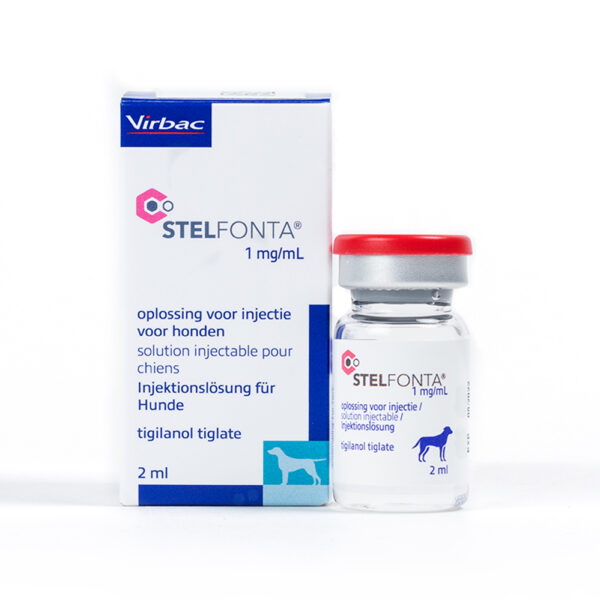 canine cancer, canine cancer treatment, STELFONTA, Virbac, tigilanol tiglate injection, Stelfonta solution for injection for dogs, Stelfonta Injection 1mg/ml 2ml, STELFONTA tigilanol tiglate injection, Stelfonta Injection, Buy STELFONTA Injection 2ml, Stelfonta 2ml price, Stelfonta 2ml cost, stelfonta price, Stelfonta 2ml for cats, Stelfonta 2ml side effects, Stelfonta 2ml dosage, Stelfonta 1 mg/ml solution for injection for dogs, Dog Cancer Treatment, Cancer Prescription for dogs,