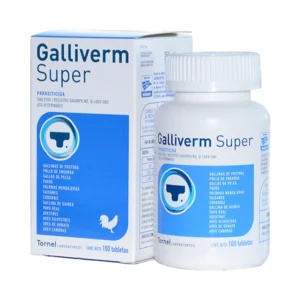 Gallivern, Galliverm Super 100 Tablets, Galliverm Super , Mexican Products, Protectors & Recovery , albendazole, esophagus, fenbendazole, galliverm, infestation, intestine, lungs, parasite, parasiticide, tornel, Galliverm Tornel 100 tablets, Galliverm Super tornel,