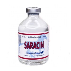 SARACIN , Saracin, Saracin 50ml , Saracin injection, Saracin 50ml Injection, Buy Saracin Injection Online, Saracin equimed injection, Saracin 50ml for horses,