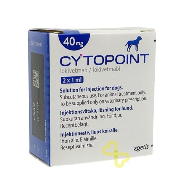 Cytopoint Solution for Injection for Dogs 40mg, Cytopoint 40mg, Cytopoint 40mg injection, Cytopoint injection for dogs, Cytopoint injection,