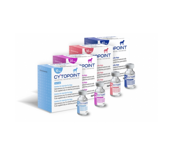 Cytopoint injection, Cytopoint Solution for dogs, Cytopoint, Cytopoint 10mg, Cytopoint 20mg, Cytopoint 30mg, Cytopoint 40mg,