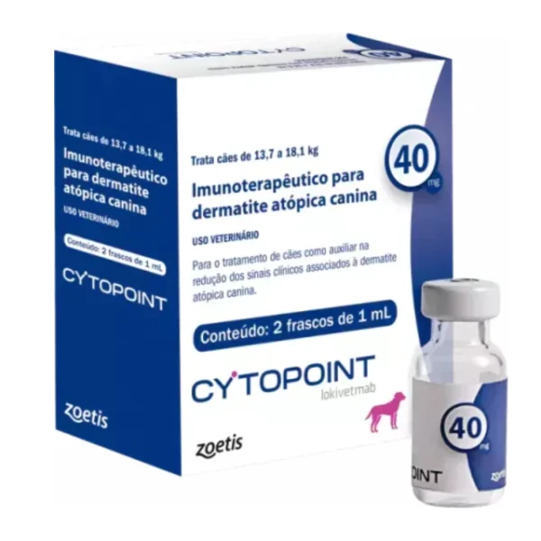 Cytopoint Solution for Injection for Dogs 40mg, Cytopoint 40mg, Cytopoint 40mg injection, Cytopoint injection for dogs, Cytopoint injection,