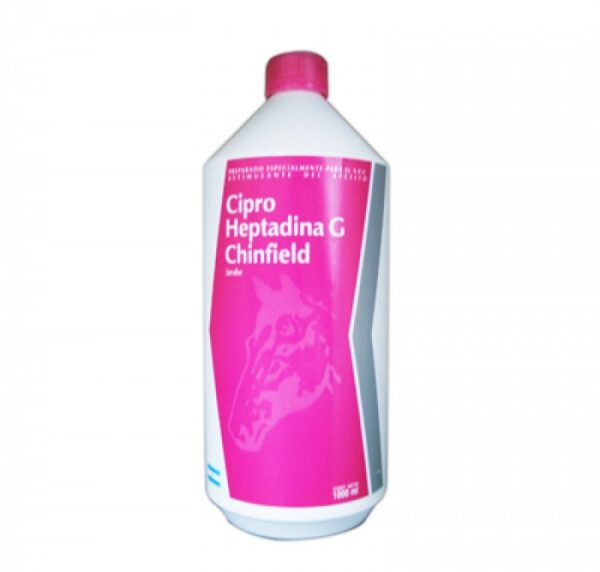 Ciproheptadina 1000ml, Ciproheptadina chinfield 1000ml, Protectors & Recovery, Supplemented or Additives, vitamins & multivitamins , anorexia, appetite, avitaminosis, boots, chinfield, Ciproheptadina, stimulant, weakness, Ciproheptadina syrup,