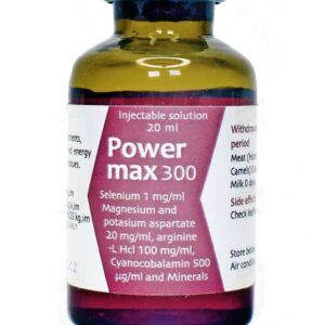 Power Max 300, Power Max 20ml , Power Max 20ml injection, Power Max 300 20ml injection, Buy Power Max 20ml Online, Power Max 300 for sale, Power Max 300 for horses, Power Max 20ml for camels, Power Max 300 for dogs,