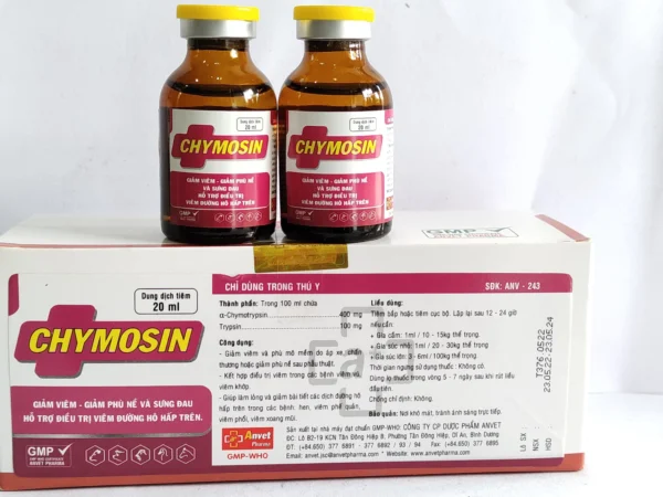 chymosin 20ml, chymosin 20ml injection, chymosin veterinary injection, Buy chymosin 20ml online, Anti-inflammatories & Pain Relievers (مسكن للآلام), Most Popular (مهم) , Alfachymotrypsin, anti-inflammatory, antiinflammatory, Chymosin, killer, pain, pain killer, veterinary medicine, chymosin for animal use,