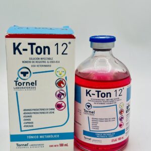 K-ton 12 , K-ton 12 100ml, K-ton 12 100ml injection, K-TON 12 100ml by tornel, Protectors & Recovery, vitamins & multivitamins, anemia, energy, infertility, k-ton, postpartum, stress, strychnine, tornel, tornel products, pangamine 250, K ton 12 100ml by tornel how to use, k-ton 12 para gallos , k-ton 12 para que sirve, K-ton for animal use,