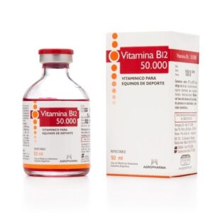 Vitamin B12 50.000, Vitamin B12 injection, Bones, cartilages, joints (العظام والغضاريف والمفاصل), Energy & Power (طاقة), vitamins & multivitamins , agropharma, antianemic, bones, energy, growing, performance, power, speed, stimulant, vitamin, vitamina-b12, Buy Vitamin B12 50.000,