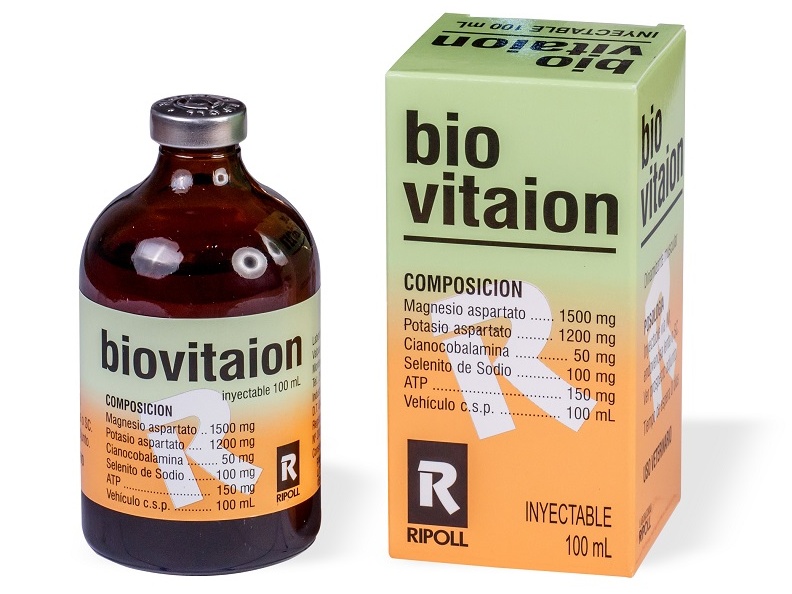 Bio Vitaion Veterinary Medicine, Veterinary Medicine, Bio Vitaion injection for horses,