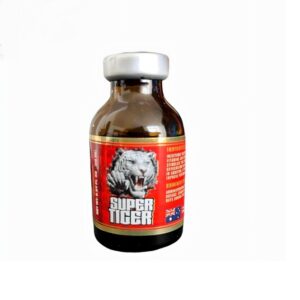 Super Tiger 20ml Super Tiger 20ml veterinary injection is a potent and effective medication used to treat a range of parasitic infestations in animals. It contains a combination of active ingredients that work together to target and eliminate internal parasites, including fleas, ticks, lice, and mites. Composition: Super Tiger 20ml injection contains the following active ingredients: Pyrethrin: A botanical insecticide that disrupts the nervous system of parasites, ultimately leading to their death. Piperonyl Butoxide: A synergist that enhances the effectiveness of pyrethrin and other insecticides. Fenthion: An organophosphate that targets and kills a wide range of parasites, including ticks, lice, and mites. Indications: Vitamin for exclusive use in exhibition birds that helps: Muscle recovery Reduces fatigue Increased oxygenation Stimulates appetite Increased energy Increased vigor Super Tiger 20ml injection is indicated for the treatment of: * Flea and tick infestations * Lice and mite infestations * Internal parasites, including hookworms, roundworms, and tapeworms Dosage and Administration: Dosing: Administer a single dose of 2-5 mL per 10 kg body weight, as recommended by the veterinarian. Administration: Inject via the intramuscular or subcutaneous route. Frequency: Repeat dosing may be necessary to ensure complete elimination of parasites. Safety Precautions: Contraindications: Avoid administering Super Tiger 20ml injection to animals with known hypersensitivity to pyrethrin, piperonyl butoxide, or fenthion. Cautions: Use with caution in animals with liver or kidney disease, as fenthion may accumulate in these organs. Adverse Reactions: May cause drowsiness, tremors, or salivation in some animals. If adverse reactions occur, discontinue use and consult a veterinarian. Storage and Handling: Storage: Store in a cool, dry place, away from direct sunlight. Handling: Wash hands thoroughly after handling the injection. Dispose of unused portions according to local regulations. Disclaimer: Always consult a veterinarian before administering Super Tiger 20ml solution or any other medication to your pets. Proper diagnosis and treatment are essential for the health and well-being of your animals.