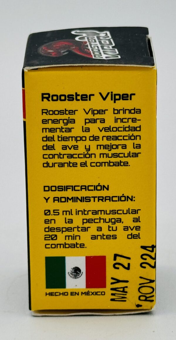 Rooster Viper 6ml, Rooster Viper injection, Rooster Viper, Rooster Viper for chickens, Rooster Viper poultry supplements,