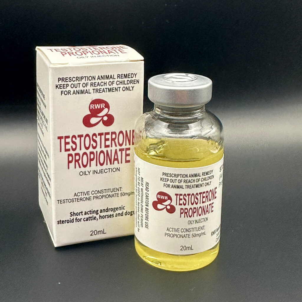 Testosterone Propionate for Animal Use