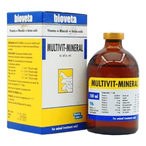 Multivit-Mineral 100ml, Multivit-Mineral injection, Multivit-Mineral,