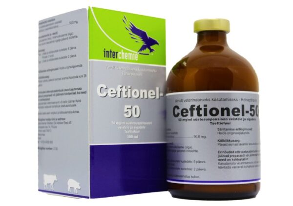 Ceftionel-50 100ml, Ceftionel-50, Ceftionel-50 injection, Ceftiofur, Ceftiofur injection,
