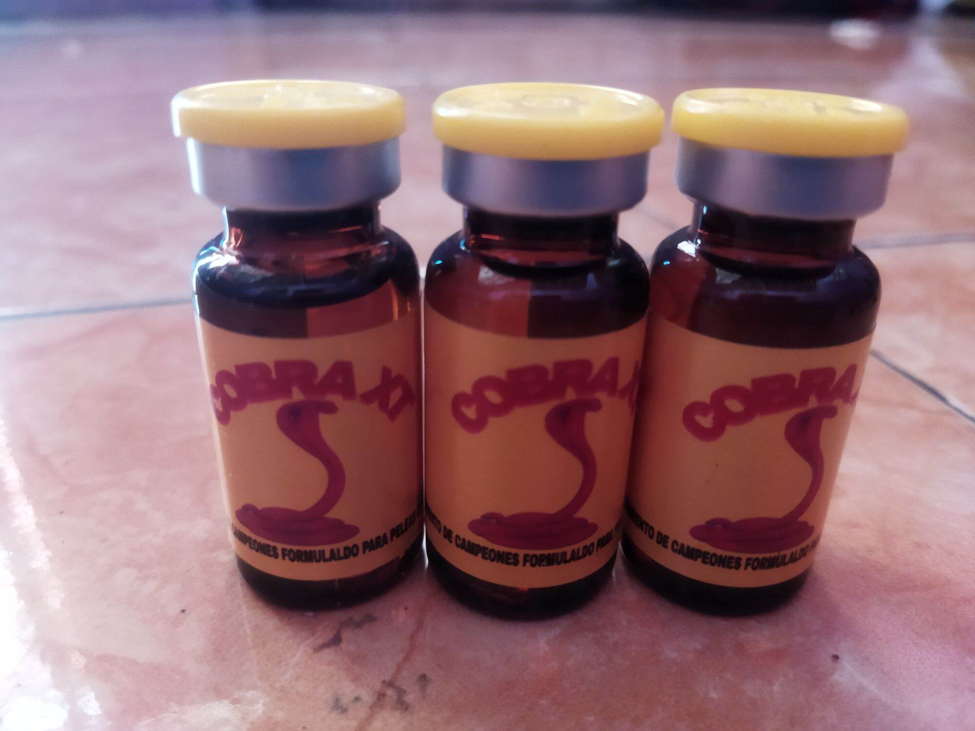 Cobra XT Injectable Solution for Roosters, Cobra XT,