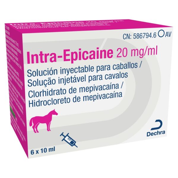Intra-Epicaine 10ml, Intra-Epicaine 20mg/ml Solution For Injection, Intra-Epicaine injection, Mepivacaine , Intra-Epicaine 20 mg/ml,