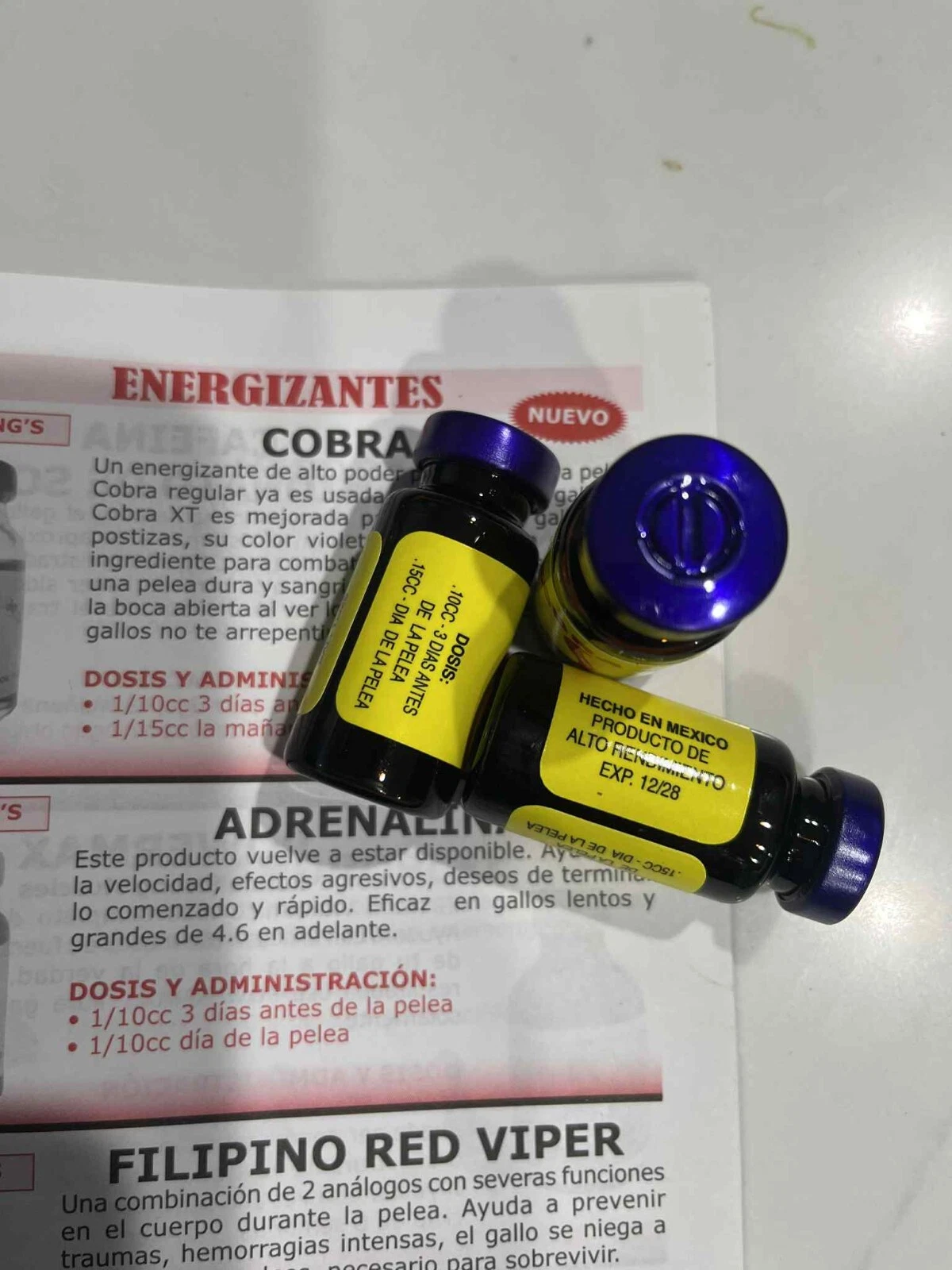 Cobra XT Injection for Gaming Fowls, Cobra XT , Gaming Fowls,