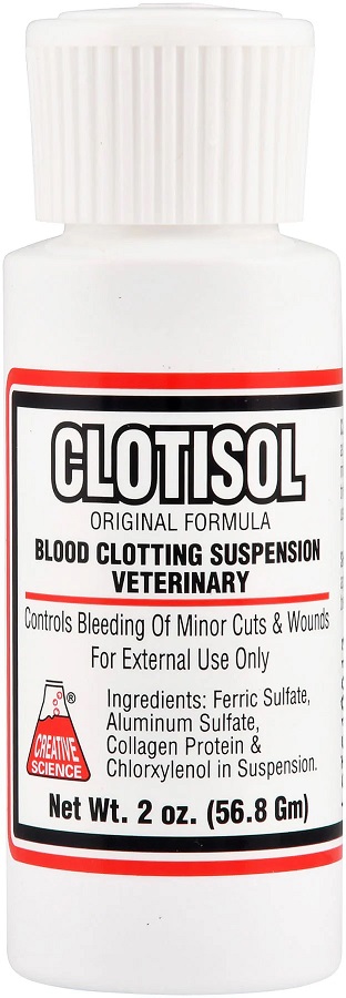 Clotisol Blood Clotting Suspension for Animals, Clotisol
