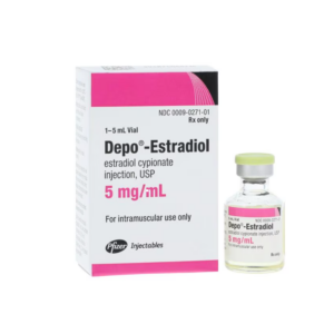 Depo Estradiol 5ml, Estradiol Cypionate, Cypionate Injection,