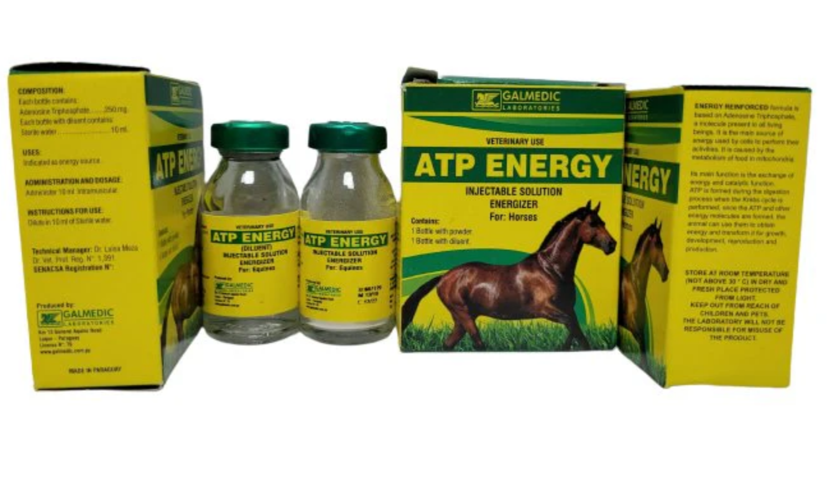 ATP Energy for Horses, Adenosine Triphosphate 250mg, ATP Energy,