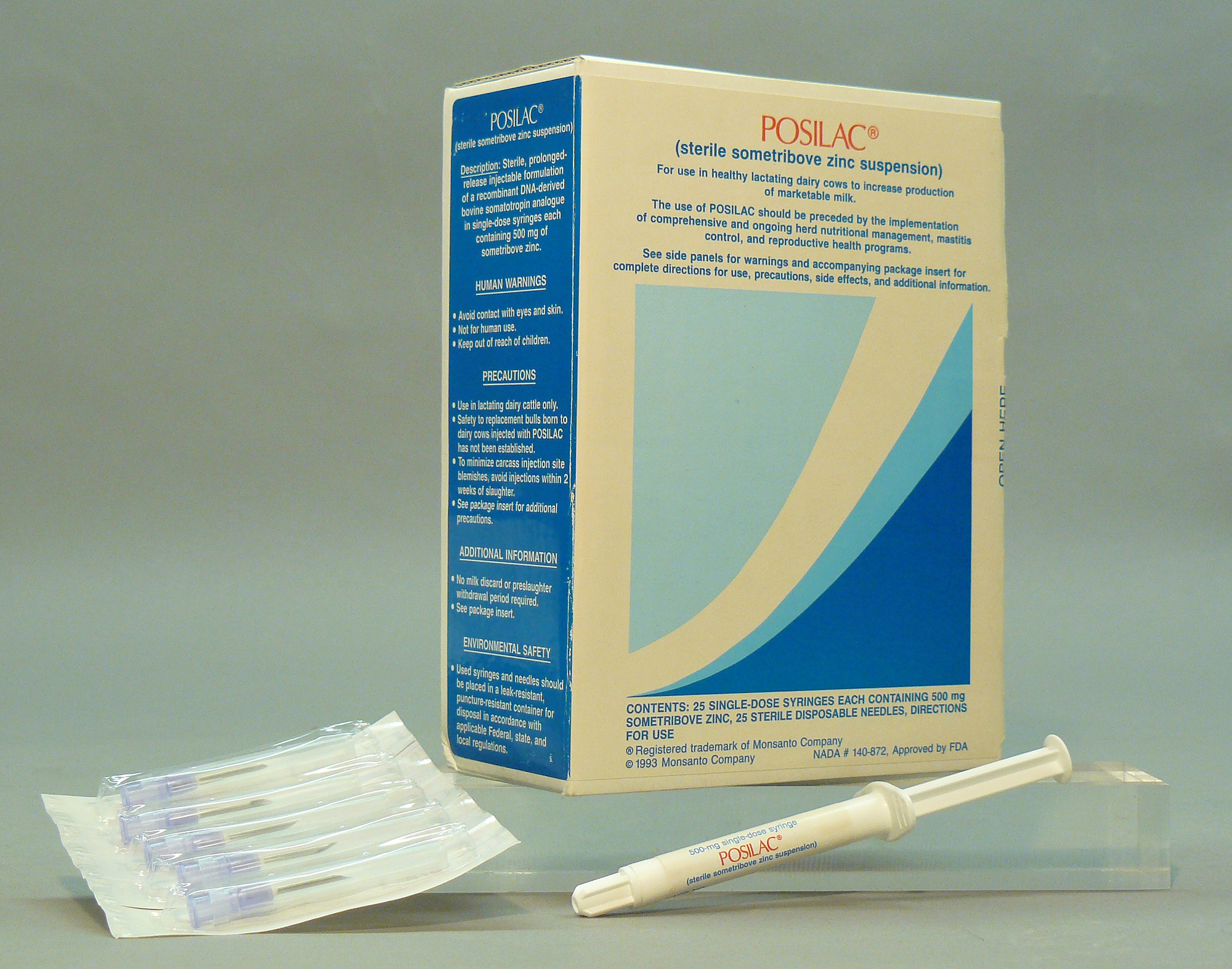 Posilac 500mg, Posilac sterile sometribove Zinc suspension, sometribove Zinc, Posilac, Posilac 500mg, Posilac sterile sometribove Zinc suspension, sometribove Zinc, Posilac,