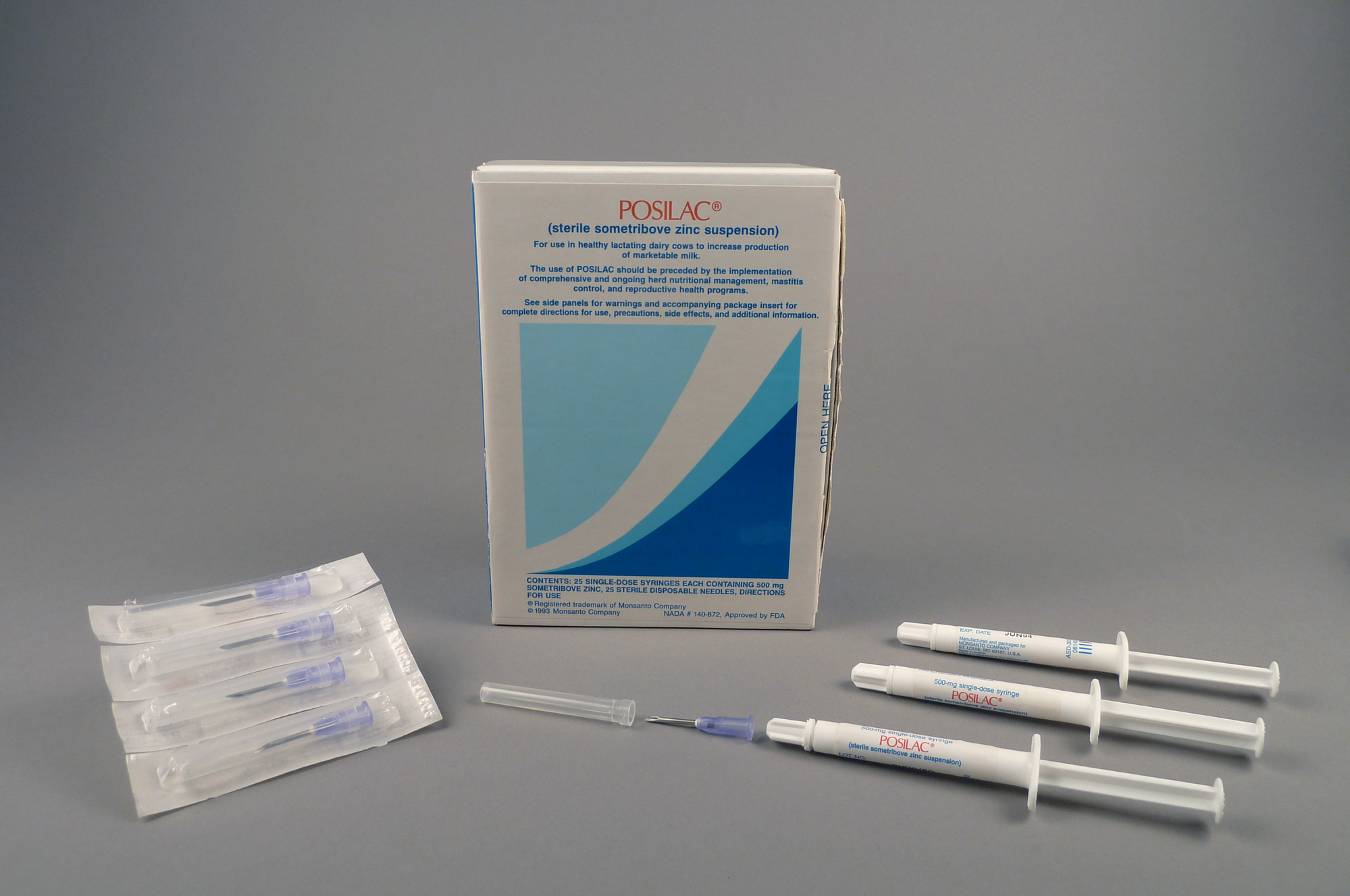 Posilac 500mg, Posilac sterile sometribove Zinc suspension, sometribove Zinc, Posilac, Posilac 500mg, Posilac sterile sometribove Zinc suspension, sometribove Zinc, Posilac,