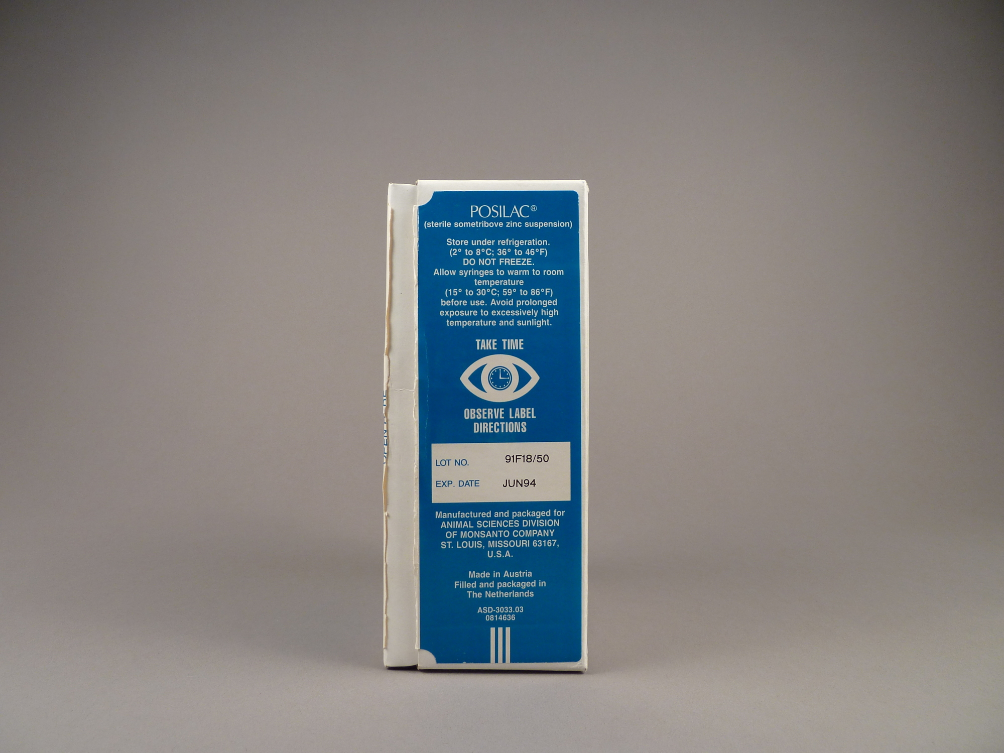 Posilac 500mg, Posilac sterile sometribove Zinc suspension, sometribove Zinc, Posilac, Posilac 500mg, Posilac sterile sometribove Zinc suspension, sometribove Zinc, Posilac,