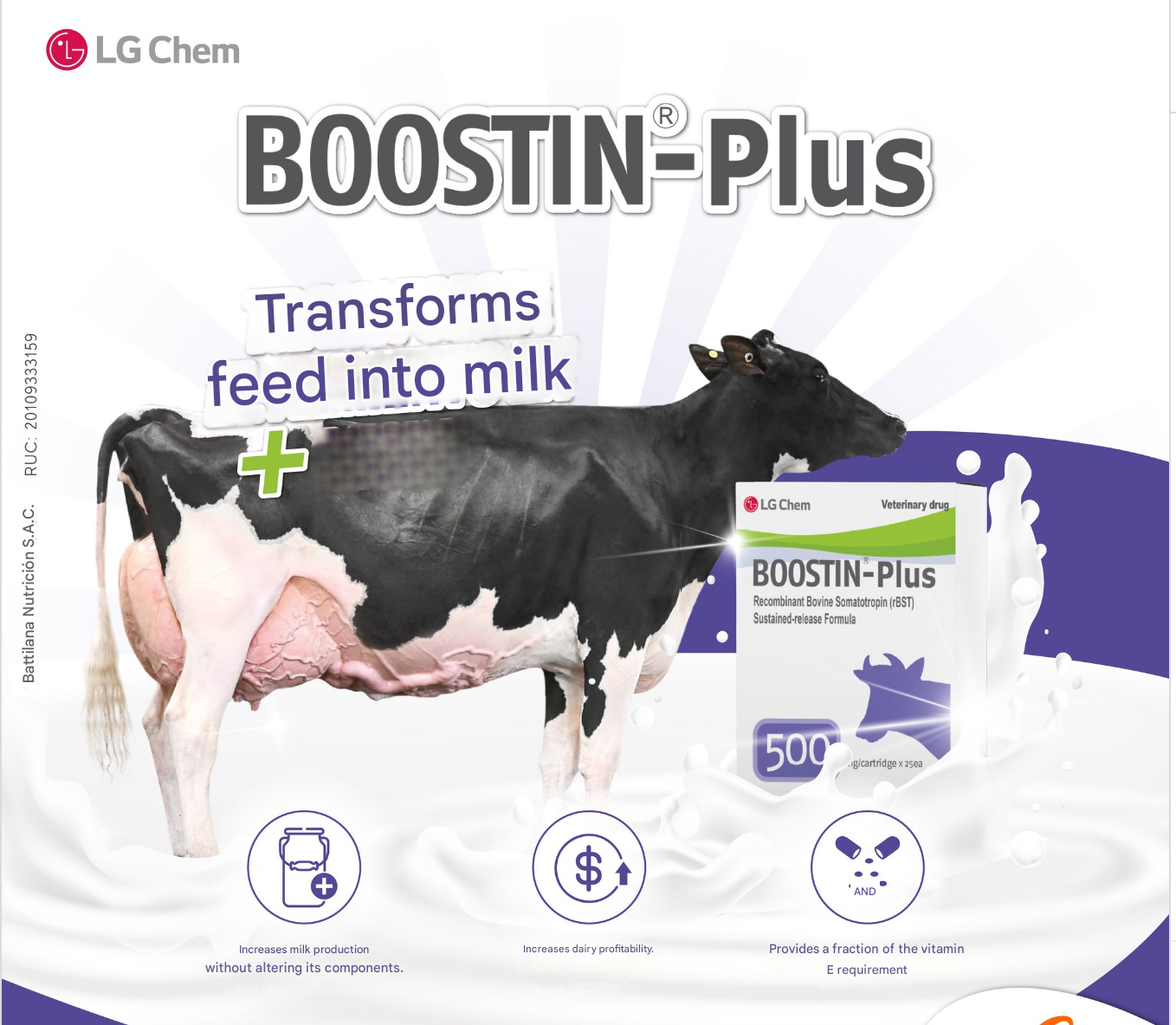 Boostin Plus for Bovine