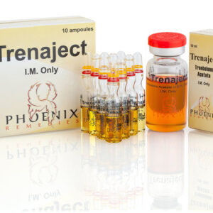 Trenaject 10ml, Trenaject injection for Animal Use, Trenbolone acetate, Trenaject injection,