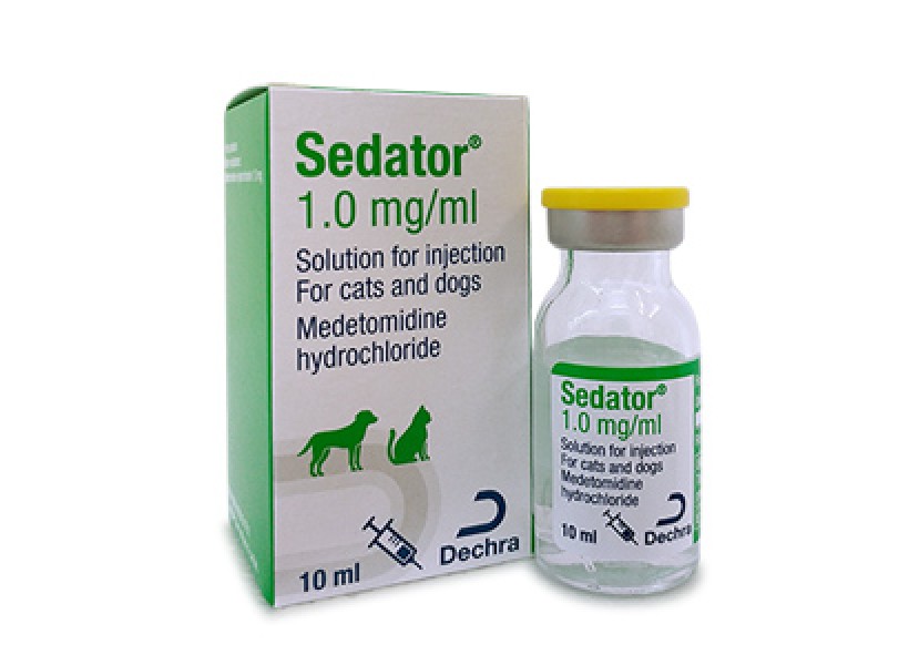 Sedator 1mg/ml Solution for Cats & Dogs, Sedator ,