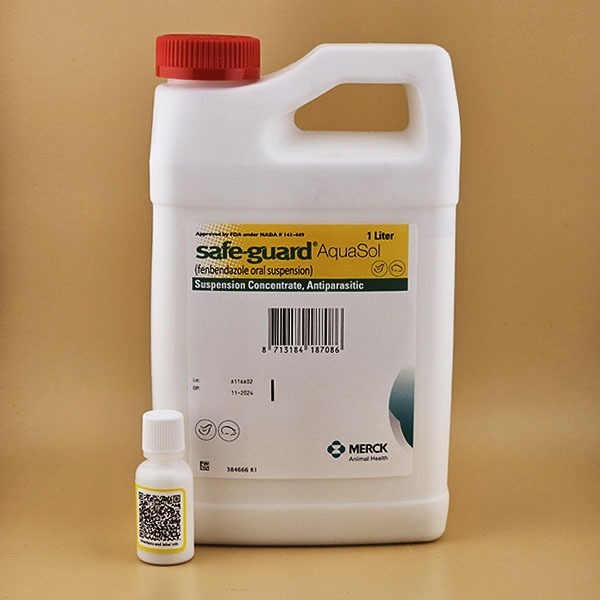 Safe-Guard AquaSol for Animal Use